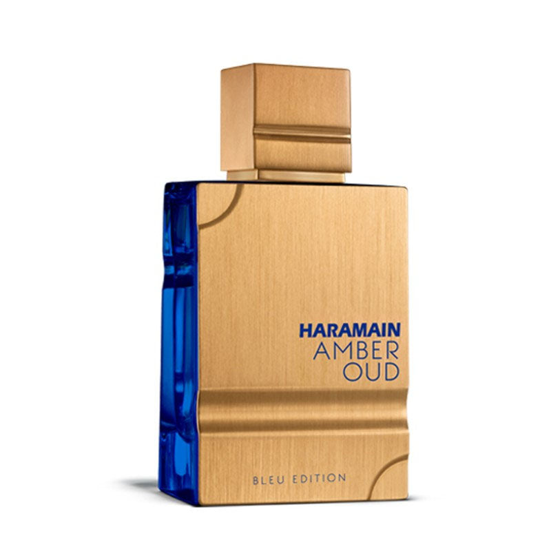 Descubre la esencia única de Amber Oud Blue Edition  de Al Haramain Eau de Parfum, Dubai, arabe, oriental, un perfume 100% original con envío gratuito a todo Colombia. Sumérgete en una experiencia olfativa, seductora y duradera, con una exquisita fusión de notas tropicales y exóticas.