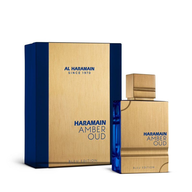 Descubre la esencia única de Amber Oud Blue Edition  de Al Haramain Eau de Parfum, Dubai, arabe, oriental, un perfume 100% original con envío gratuito a todo Colombia. Sumérgete en una experiencia olfativa, seductora y duradera, con una exquisita fusión de notas tropicales y exóticas.