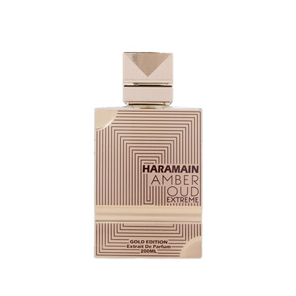 Descubre la esencia única de Amber Oud Gold Edition Extreme de Al Haramain Eau de Parfum, Dubai, arabe, oriental, un perfume 100% original con envío gratuito a todo Colombia. Sumérgete en una experiencia olfativa, seductora y duradera, con una exquisita fusión de notas tropicales y exóticas.