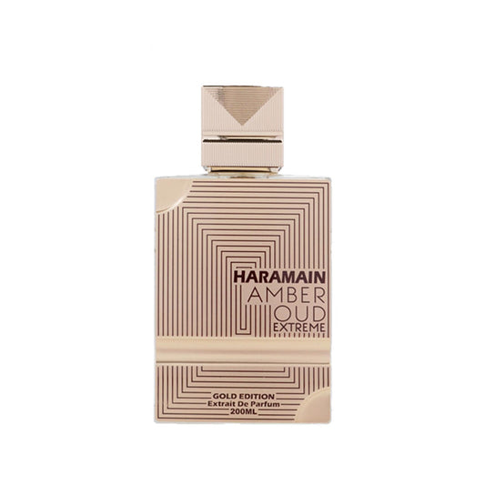 Descubre la esencia única de Amber Oud Gold Edition Extreme de Al Haramain Eau de Parfum, Dubai, arabe, oriental, un perfume 100% original con envío gratuito a todo Colombia. Sumérgete en una experiencia olfativa, seductora y duradera, con una exquisita fusión de notas tropicales y exóticas.