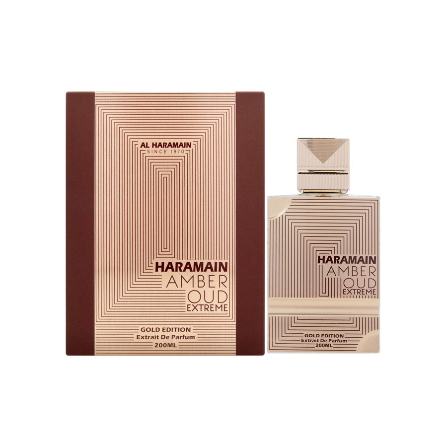 Descubre la esencia única de Amber Oud Gold Edition Extreme de Al Haramain Eau de Parfum, Dubai, arabe, oriental, un perfume 100% original con envío gratuito a todo Colombia. Sumérgete en una experiencia olfativa, seductora y duradera, con una exquisita fusión de notas tropicales y exóticas.