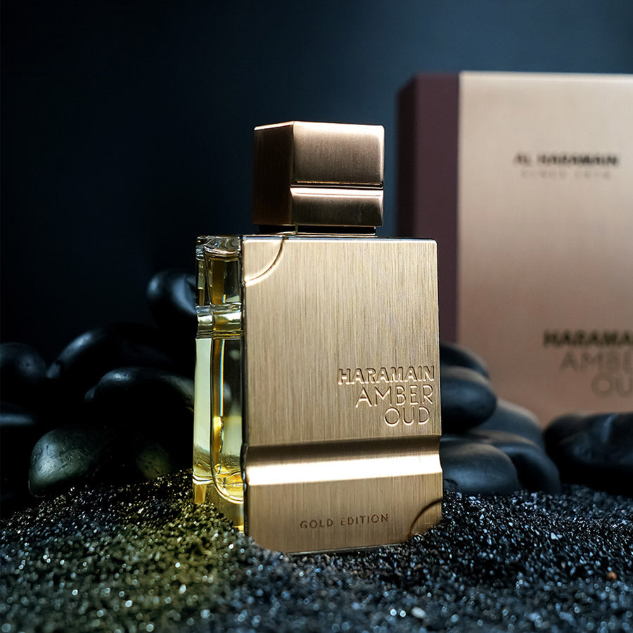 Descubre la esencia única de Amber Oud Gold Edition de Al Haramain Eau de Parfum, Dubai, arabe, oriental, un perfume 100% original con envío gratuito a todo Colombia. Sumérgete en una experiencia olfativa, seductora y duradera, con una exquisita fusión de notas tropicales y exóticas.