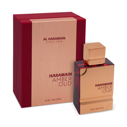 Descubre la esencia única de Amber Oud Ruby Edition Extreme de Al Haramain Eau de Parfum, Dubai, arabe, oriental, un perfume 100% original con envío gratuito a todo Colombia. Sumérgete en una experiencia olfativa, seductora y duradera, con una exquisita fusión de notas tropicales y exóticas.