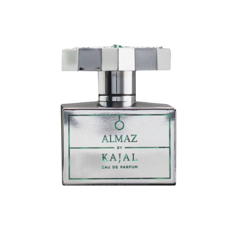 Descubre la esencia única de Almaz de Kajal Eau de Parfum, Dubai, arabe, oriental, un perfume 100% original con envío gratuito a todo Colombia. Sumérgete en una experiencia olfativa, seductora y duradera, con una exquisita fusión de notas tropicales y exóticas.