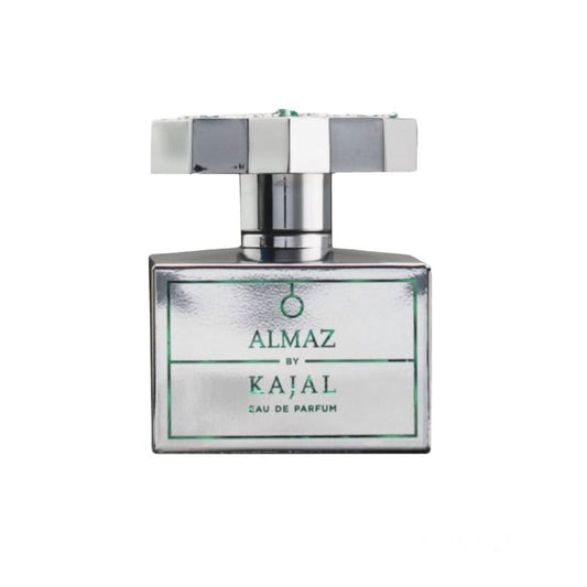 Descubre la esencia única de Almaz de Kajal Eau de Parfum, Dubai, arabe, oriental, un perfume 100% original con envío gratuito a todo Colombia. Sumérgete en una experiencia olfativa, seductora y duradera, con una exquisita fusión de notas tropicales y exóticas.