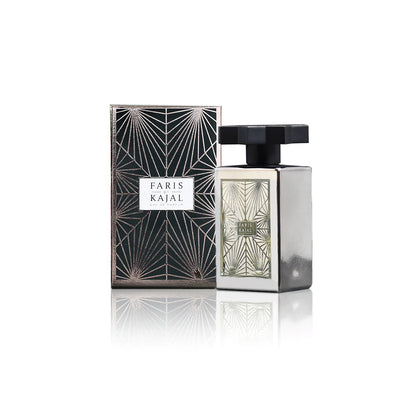 Descubre la esencia única de Faris de Kajal Eau de Parfum, Dubai, arabe, oriental, un perfume 100% original con envío gratuito a todo Colombia. Sumérgete en una experiencia olfativa, seductora y duradera, con una exquisita fusión de notas tropicales y exóticas.