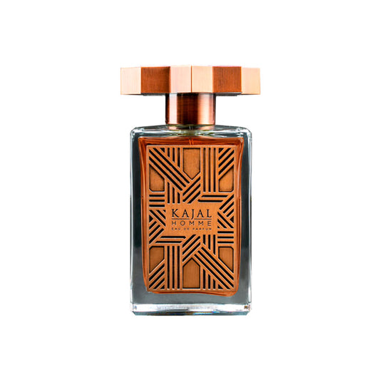 Descubre la esencia única de Homme de Kajal Eau de Parfum, Dubai, arabe, oriental, un perfume 100% original con envío gratuito a todo Colombia. Sumérgete en una experiencia olfativa, seductora y duradera, con una exquisita fusión de notas tropicales y exóticas.