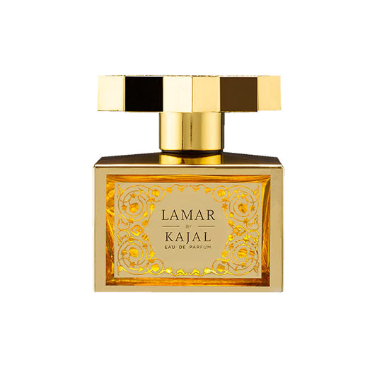 Descubre la esencia única de Lamar de Kajal Eau de Parfum, Dubai, arabe, oriental, un perfume 100% original con envío gratuito a todo Colombia. Sumérgete en una experiencia olfativa, seductora y duradera, con una exquisita fusión de notas tropicales y exóticas.