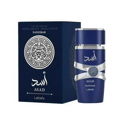 Lattafa  Asad Zanzibar 100 ML EDP Perfume Árabe