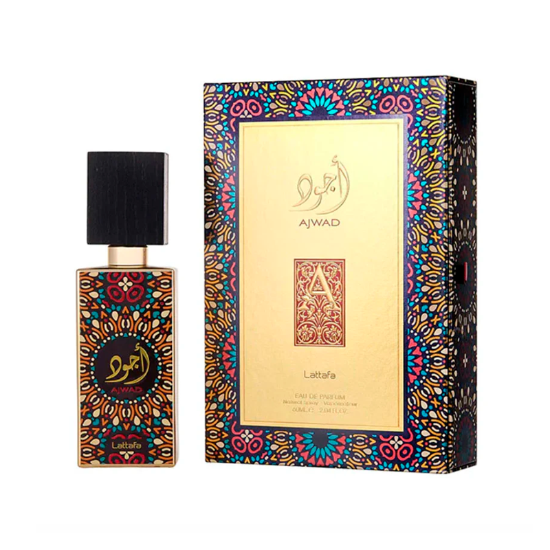 Lattafa Ajwad 60 ML EDP Perfume Árabe