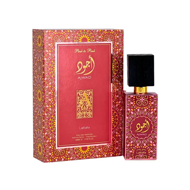 Lattafa Ajwad Pink to Pink 60 ML EDP Perfume Árabe