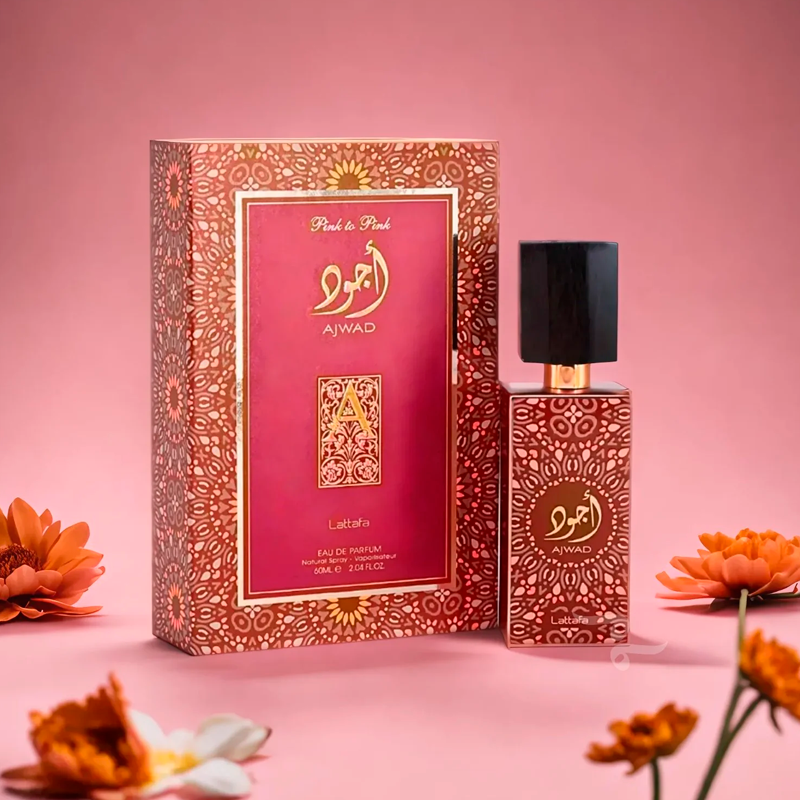 Lattafa Ajwad Pink to Pink 60 ML EDP Perfume Árabe