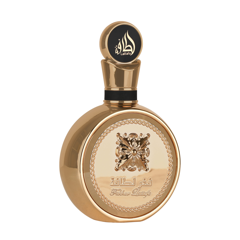 Lattafa Fakhar Extrait Gold 100 ML EDP Perfume Árabe