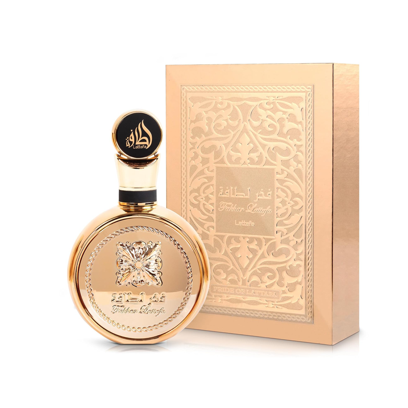 Lattafa Fakhar Extrait Gold 100 ML EDP Perfume Árabe