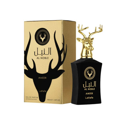 Lattafa Al Noble Ameer 100 ML EDP Perfume Árabe