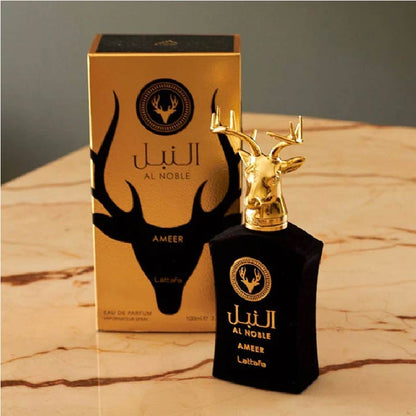 Lattafa Al Noble Ameer 100 ML EDP Perfume Árabe