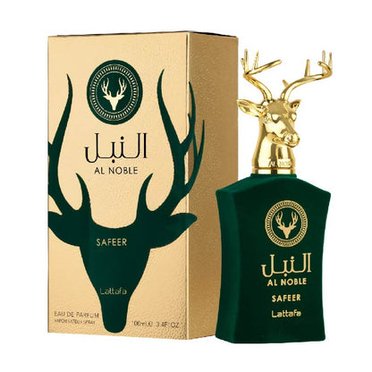 Lattafa Al Noble Safeer 100 ML EDP Perfume Árabe