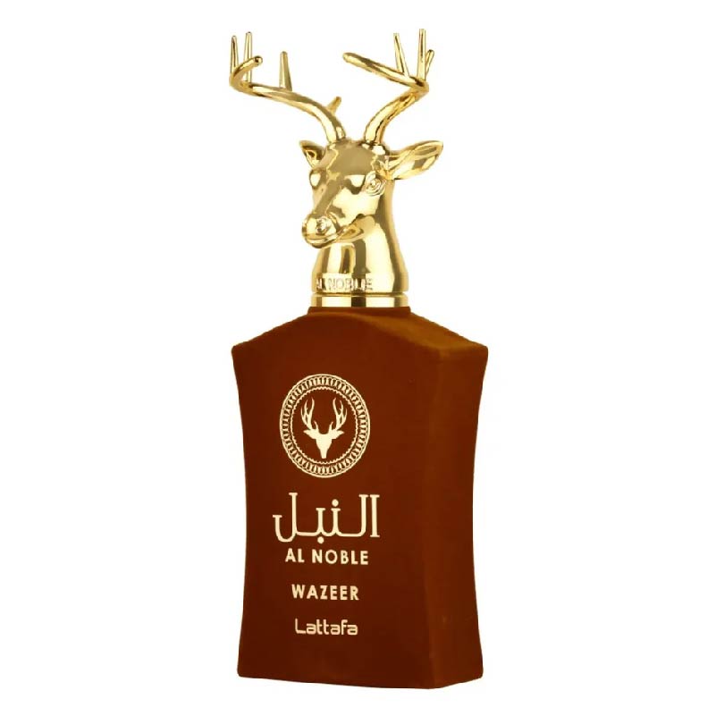 Lattafa Al Noble Wazeer 100 ML EDP Perfume Árabe