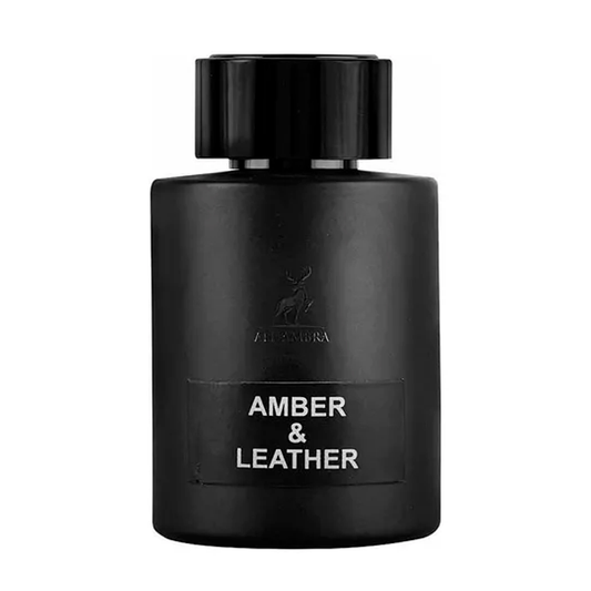 Maison Alhambra Amber & Leather 100 ML EDP Perfume Árabe (Alternativa Tom Ford Ombre Leather)