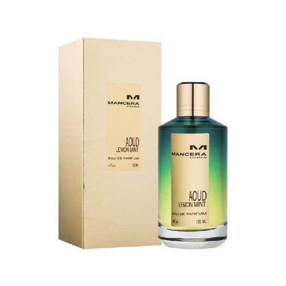 Mancera Aoud Lemon Mint 120 ML Perfume