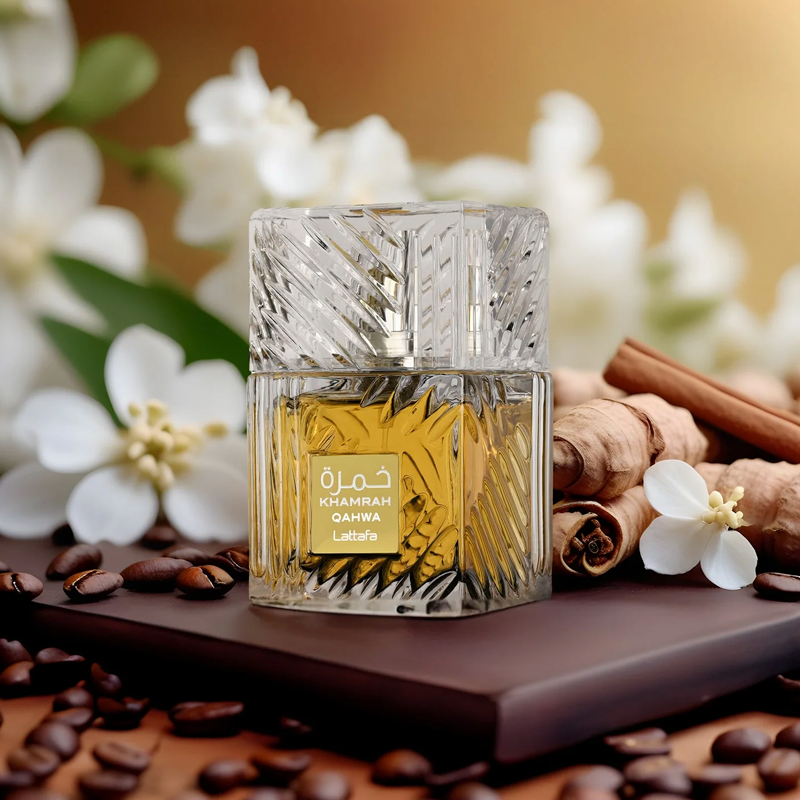 <span>¡Descubre la esencia única de Khamrah Qahwa de Lattafa Perfumes Dubai! Arabe, oriental. Este perfume 100% original, con envío gratis a toda Colombia, </span><span>es una fragancia para Hombres y Mujeres que redefine la experiencia olfativa en 2023.</span>